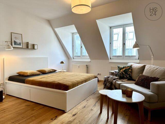 Top: Hochwertiges möbliertes Design-Apartment im Zentrum von Leipzig – Leipzig – Vorschaubild 2