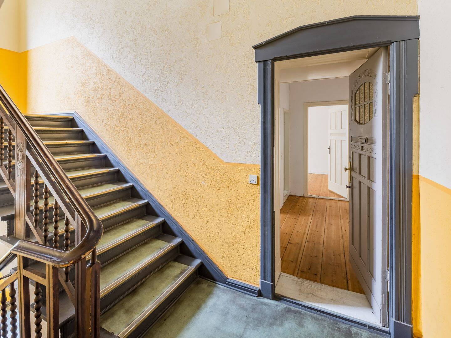 Charmante 1-Zimmer-Altbauwohnung nahe Boxhagener Platz – Berlin – Vorschaubild 5