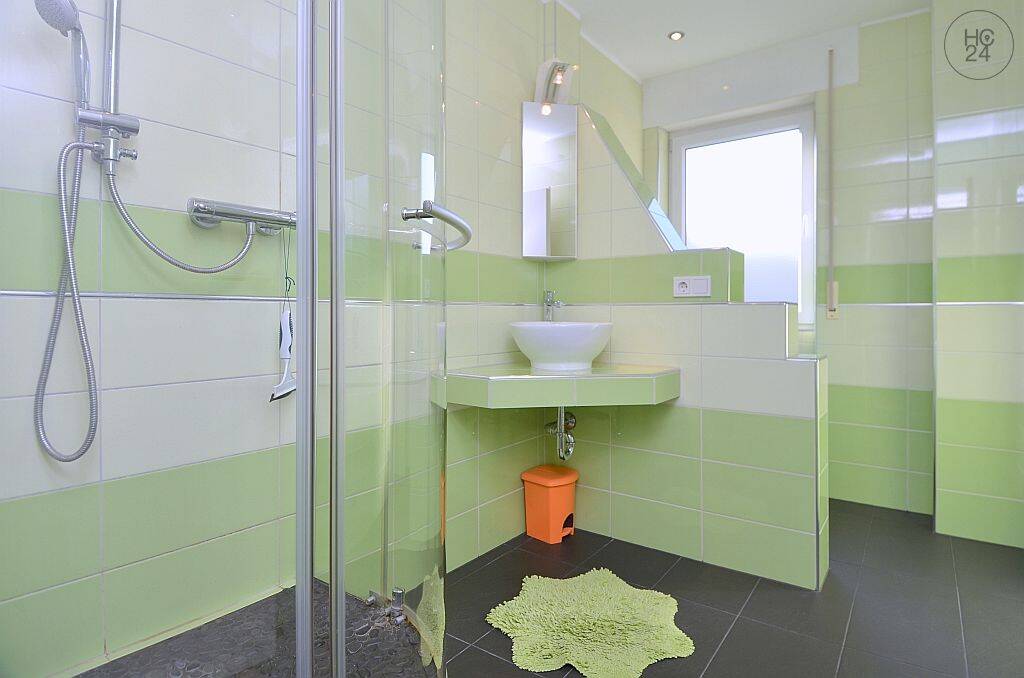 Schickes möbliertes 1-Zimmer Apartment mit Balkon und Internet in Wiesbaden Südost – Wiesbaden – Vorschaubild 4