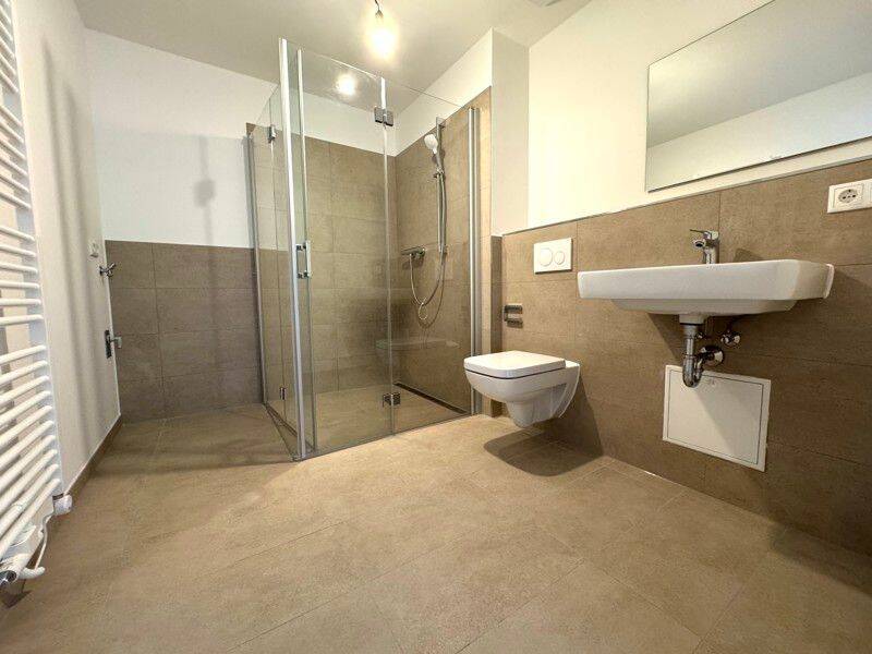 Ab sofort! Gemütlicher *Erstbezug*: 2-Raum-Wohnung mit Einbauküche und Duschbad – Leipzig – Vorschaubild 4