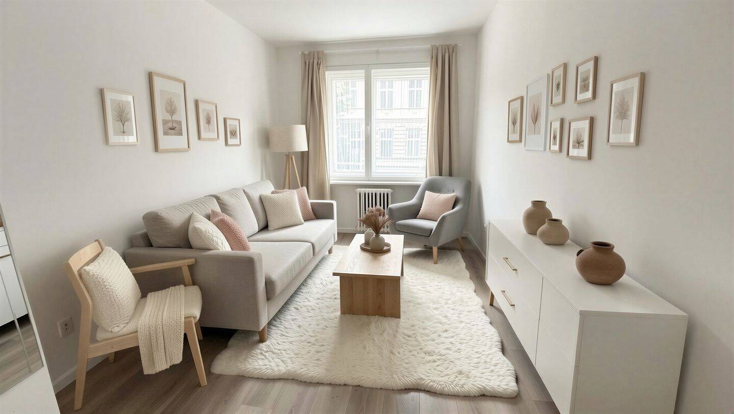 Nollendorfkiez: 70 m² - three full-sized rooms, west-facing balcony, available immediately – Berlin – Vorschaubild 9