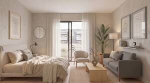Attraktives Studio mit Balkon - modern und barrierefrei
