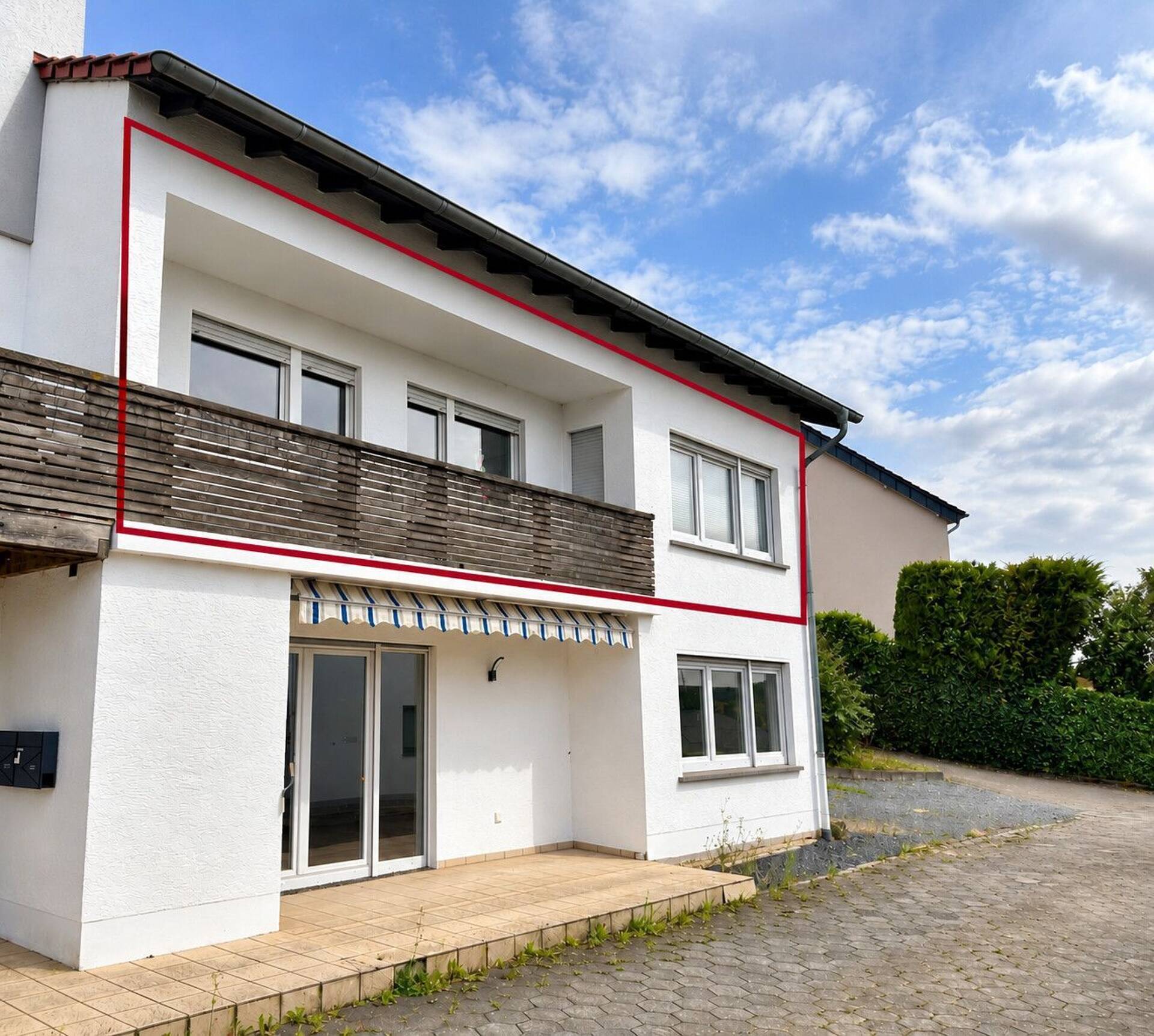 Etagenwohnung in 54634 Bitburg / Stahl mit 80 m² kaufen