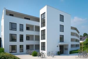 Kompakt, modern und zentral - Neubauwohnung mit ca. 64 m² im Herzen von Burscheid – 51399 Burscheid – Vorschaubild 4