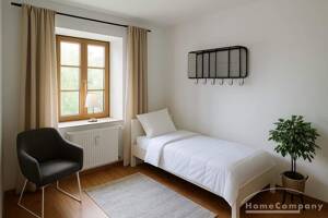 27202 HomeCompany Dresden Möbliert/Furnished 3-Zimmer Wohnung mit Balkon in Dresden-Naußlitz max. 4 Personen – 1169 Dresden – Vorschaubild 5