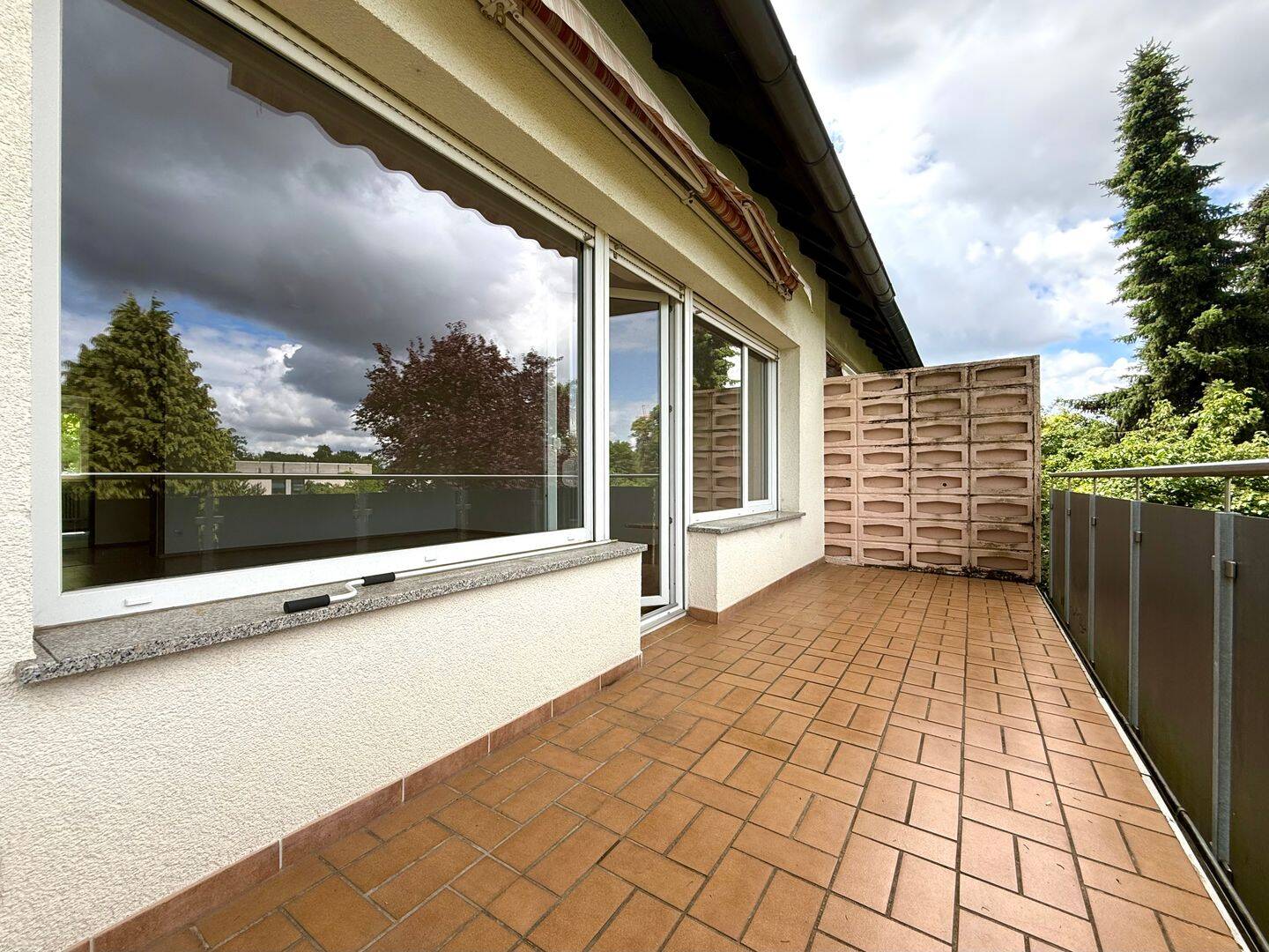 Großzügige 3-Zimmer-Wohnung mit Balkon und modernisiertem Tageslichtbad – Mannheim – Vorschaubild 5