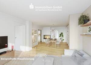 Weitläufige Doppelhaushälfte mit viel Platz für Ihre Ideen! (Erbbaurecht) – 48161 Münster – Vorschaubild 3