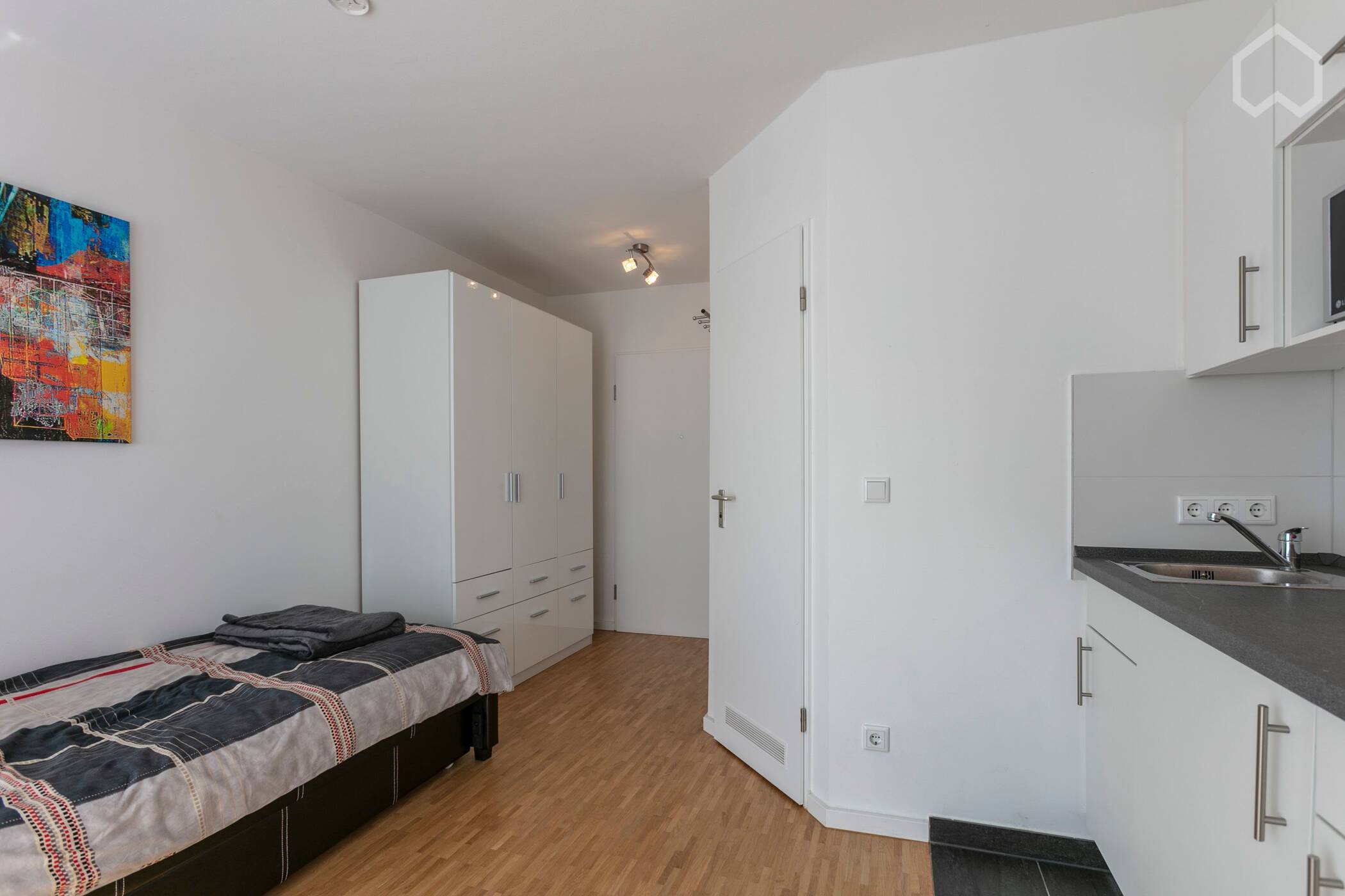 Charmante & stilvolle Appartementwohnung - Gehobene Ausstattung (München)ng – München – Vorschaubild 2