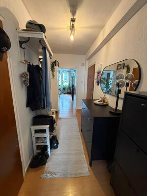 Aachen Innenstadt - Hubertusviertel, helle, ruhige 2-Zimmer-Wohnung mit Balkon zu vermieten – 52064 Aachen – Vorschaubild 6