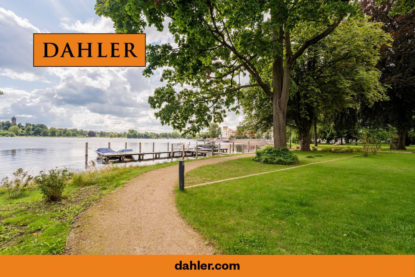 Exklusives Wohnen in der Orangerie am Tiefer See