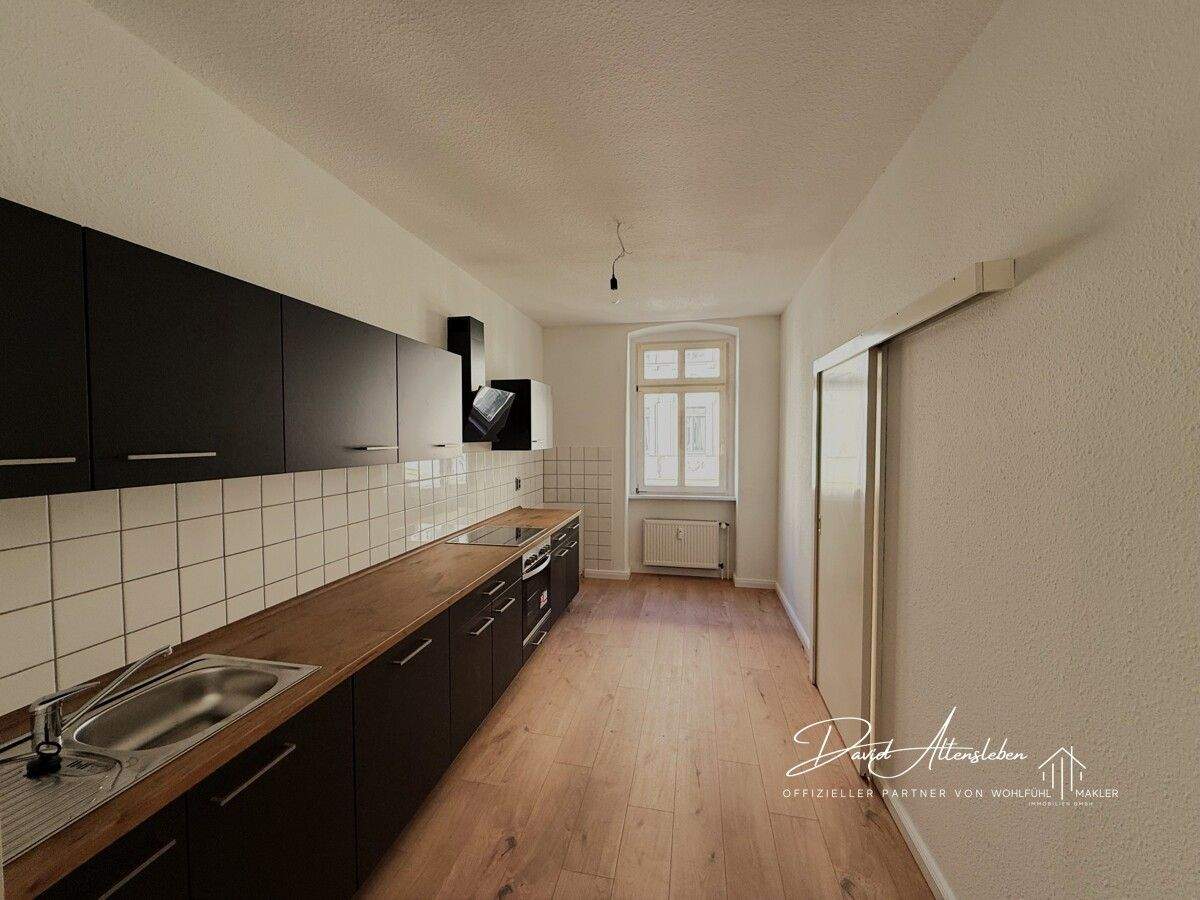 Sanierte 2-Zimmer-Altbauwohnung mit neuer Einbauküche - auch ideal als 2er-WG - in Magdeburg-Buckau – Magdeburg – Vorschaubild 5