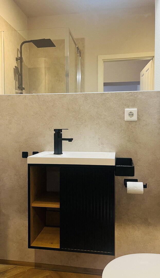 City-Apartement, frisch saniert, voll möbliert, bezugs- und provisionsfrei – Leipzig – Vorschaubild 8