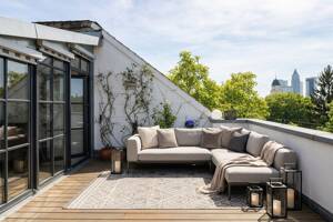 Maisonette-Traum in Frankfurt-Bockenheim mit Dachterrasse und Skylineblick – 60487 Frankfurt am Main – Vorschaubild 2