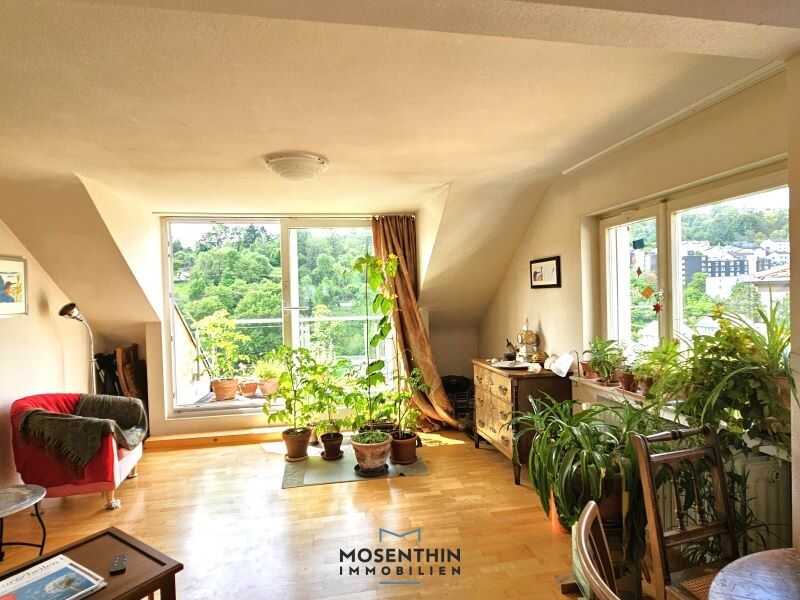 3 Zi.-DG-Wohnung mit sonnigem Aussichtsbalkon, in ruhiger Halbhöhenlage von Stuttgart-Rohracker – Stuttgart – Vorschaubild 8