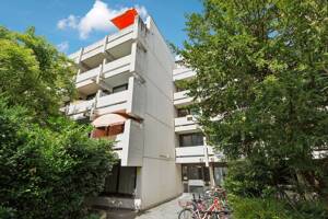 Ruhiges 1-Zimmer-Apartment mit Südterrasse und Duplex-Stellplatz in der Maxvorstadt – 80799 München – Vorschaubild 2