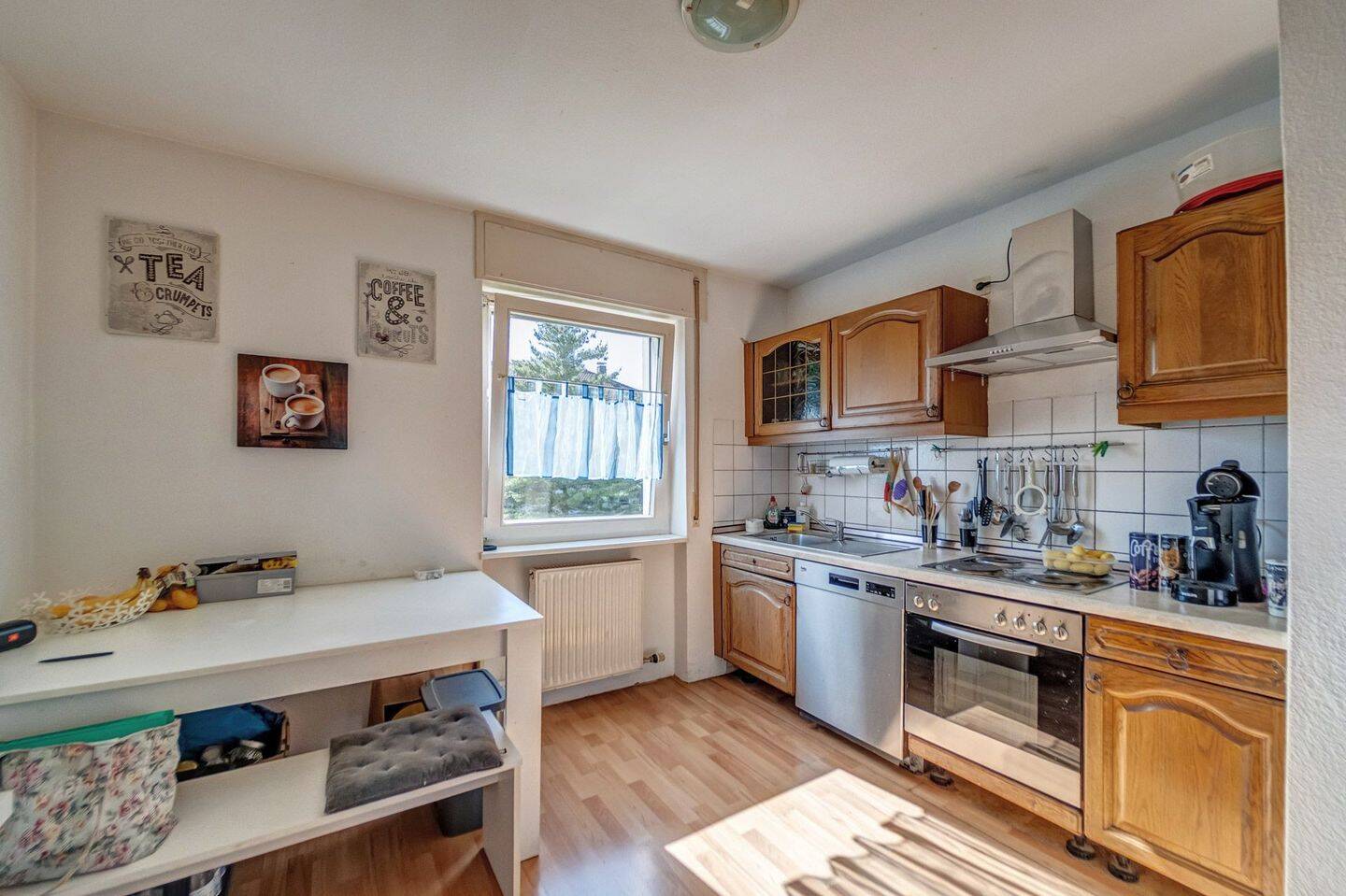 3 Zimmer, Balkon, Garage und Stellplatz in der beliebten Südstadt – Karlsruhe – Vorschaubild 9