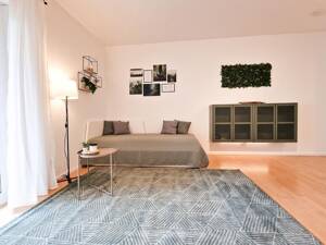 Top Lage! Helle 1 Zimmerwohnung mitten in Darmstadt. Vollmöbliert mit Highspeed Internet. – 64283 Darmstadt – Vorschaubild 8
