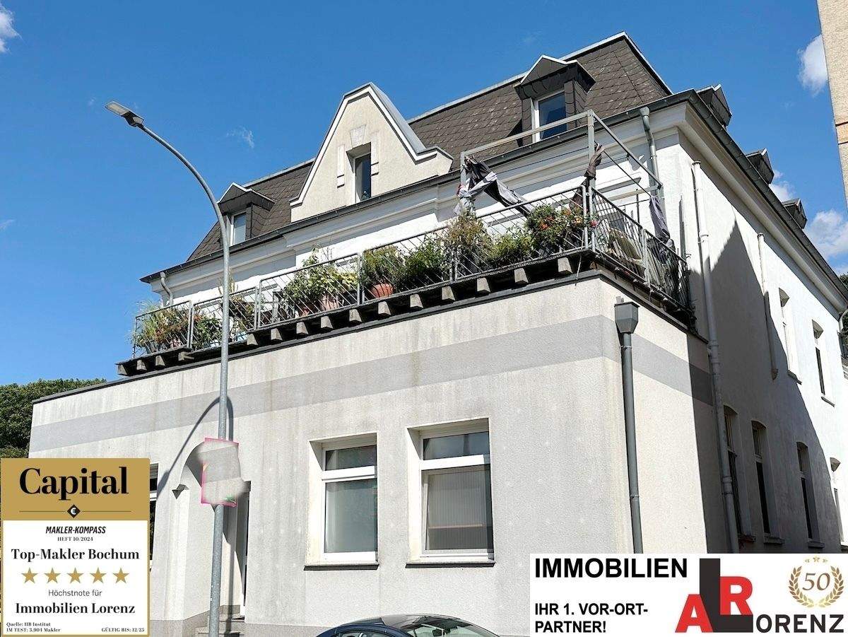LORENZ-Angebot in BO-Dahlhausen: Zentrale, ruhige Wohnlage. Großzügige 3 1/2-R.-Erdgeschoss - 83 m².