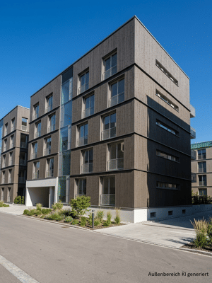 NECKARBOGEN - 2 Zimmer Neubautraum mit XXL Balkon – 74076 Heilbronn – Vorschaubild 1