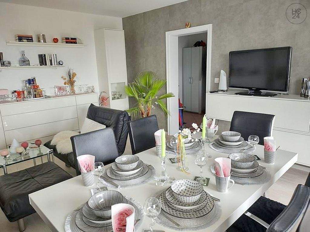 Schöne, möblierte 2-Zimmer-Wohnung mit WLAN, Stellplatz und Balkon in Nürnberg Neuselsbrunn – Nürnberg – Vorschaubild 6