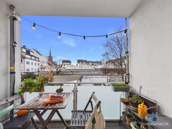 Terrassenwohnung in 50676 Köln / Altstadt-Süd mit 71,17 m² kaufen