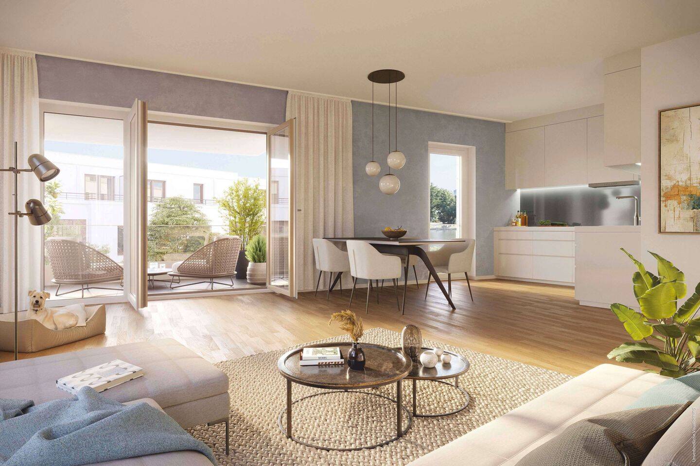 Kapitalanlage oder Single-Wohnung mit ca. 54m² samt Dusche und Balkon