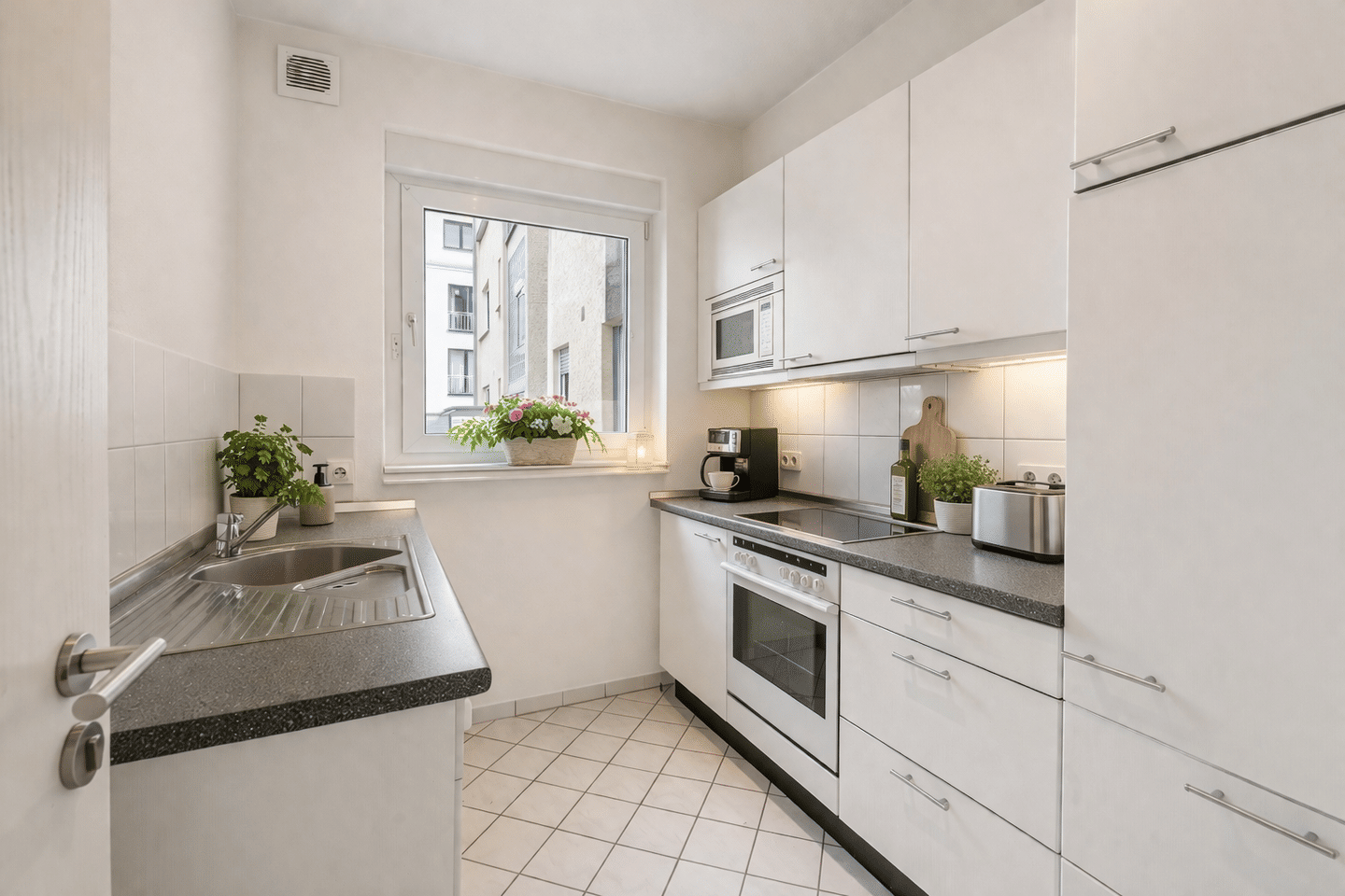 Klein, aber oho - mit Tiefgarage sowieso – Berlin – Vorschaubild 9