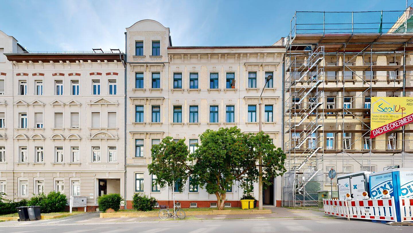 Vermietete 2-Zimmer-Wohnung mit Einbauküche und Badewanne | attraktive Lage – Leipzig – Vorschaubild 7