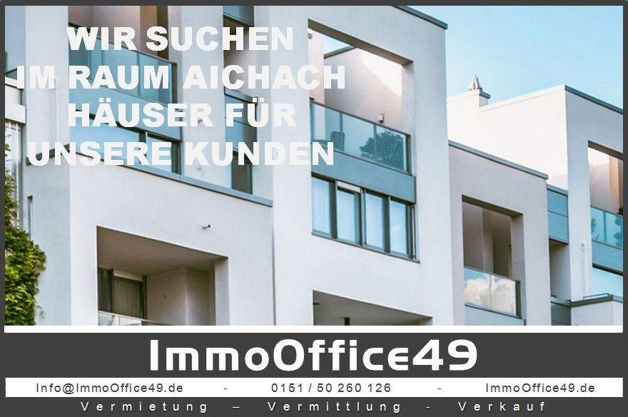 ImmoOffice49 - EFH mit Garten und Garage - Umfeld AICHACH – Aichach – Vorschaubild 2