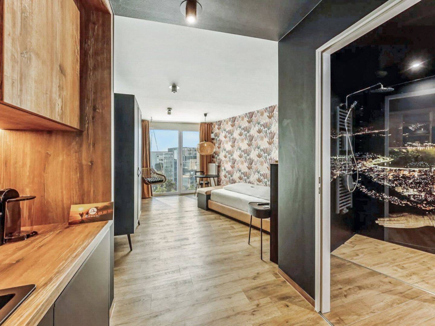 Modernes und möbliertes Apartment, vermietet, zur Kapitalanlage in München-Obersendling – München – Vorschaubild 3