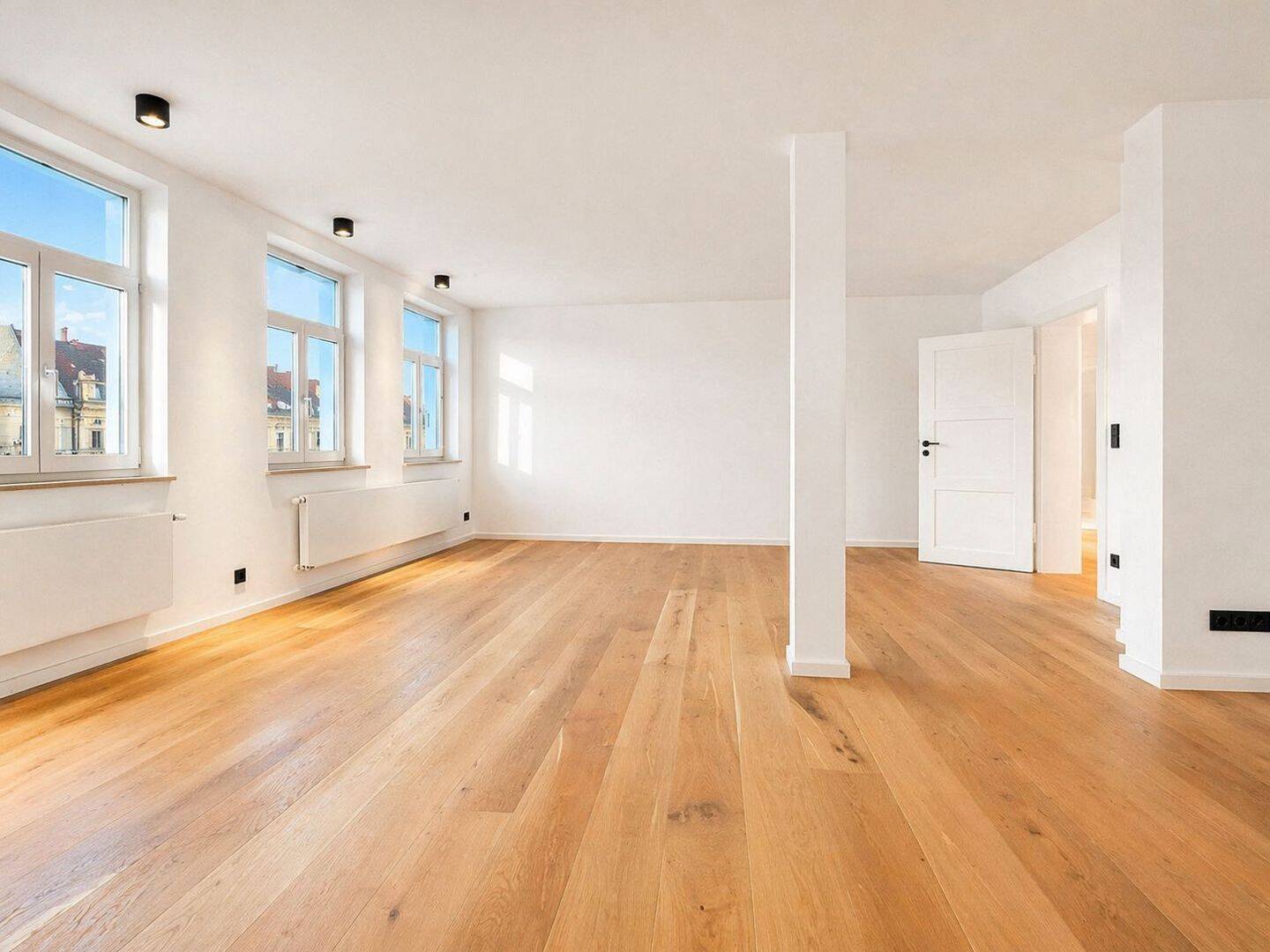 ** 4 Zimmer Altbauwohnung mit hohem Wohnkomfort & toller Aussicht ** – Nürnberg – Vorschaubild 6