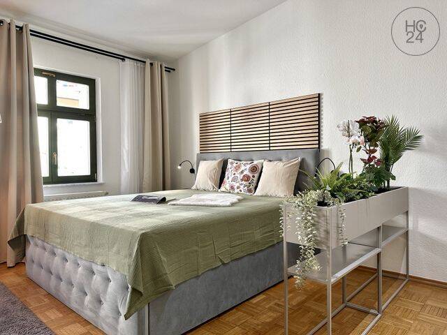 Charmant möbliertes Apartment im Bachviertel von Leipzig (Centrum-West) neben Johanna-Park – Leipzig – Vorschaubild 3