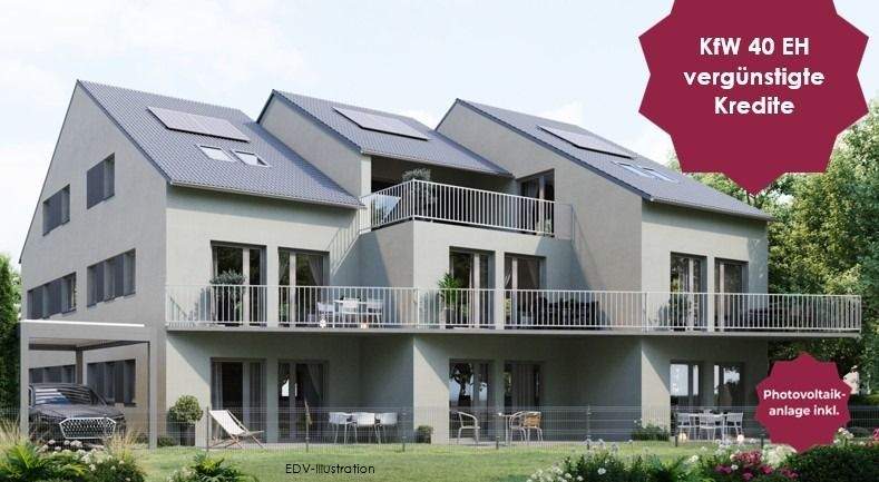 Wohnfläche in KfW 40 Standard unter 6.000 € - Penthousewohnung