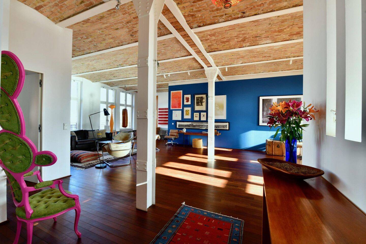 Dream Loft in Kungerkiez - 206 m² of Sunlight – Berlin – Vorschaubild 4