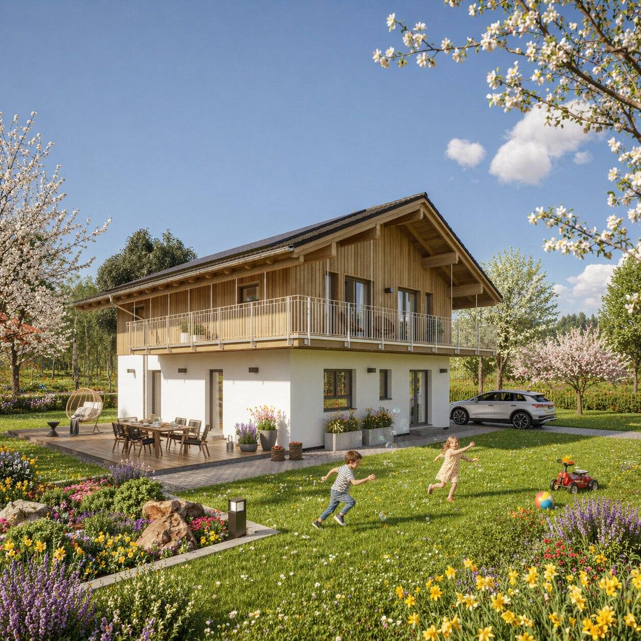 Bien-Zenker: individuell geplantes Haus trifft Volksdorfer Lebensqualität - Ihr nachhaltiges Traumhaus in Hamburg