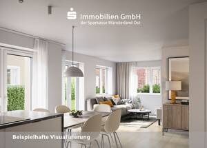 Wohnmix aus ruhiger Lage und urbanem Wohnen. – 48161 Münster – Vorschaubild 4