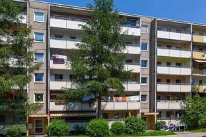 Familienfreundliche 3-Zimmer-Wohnung mit Balkon (WBS)!