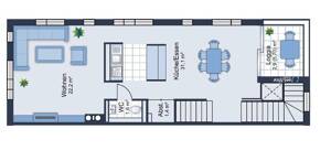 Maisonette Wohnung in moderner Architekten Doppelhaushälfte – 81377 München – Vorschaubild 8