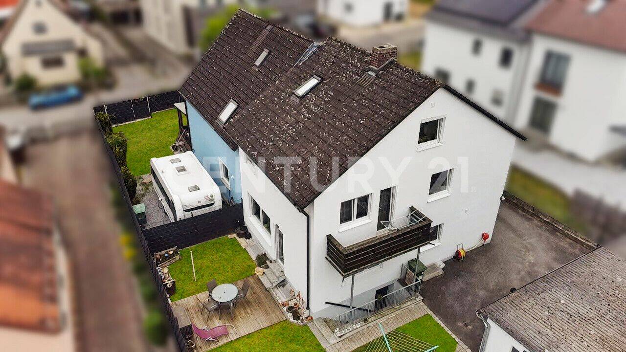 Ruhig gelegene Doppelhaushälfte im Regensburger Norden – Regensburg – Vorschaubild 5