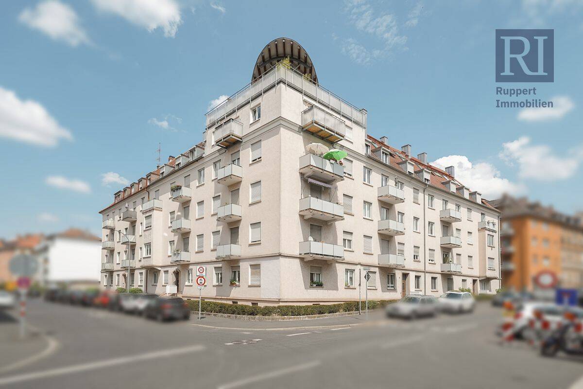 2-Zimmer-Wohnung am Rand der Altstadt – 97072 Würzburg – Bild 1 von 8