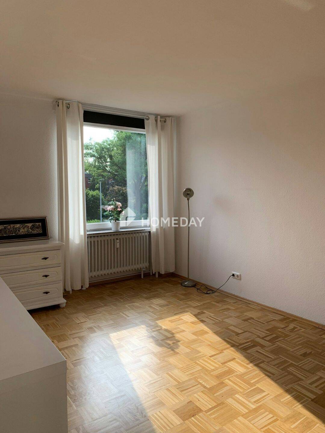 Erbbauzins: Helle 3-Zimmer-Wohnung mit Loggia - ca. 76 Quadratmeter in der ersten Etage – Hannover – Vorschaubild 9