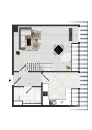3- Zimmer Maisonettwohnung – 90763 Fürth – Vorschaubild 9
