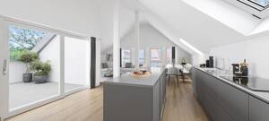 Mehr Raum. Mehr Licht. Mehr Leben. Ihr Penthouse zum attraktiven Sommeraktionspreis – 71554 Weissach im Tal – Vorschaubild 4