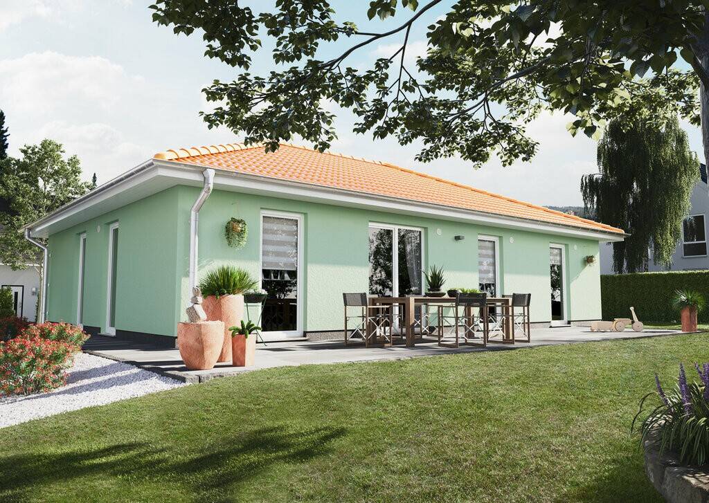 Familienfreundlicher Bungalow in ruhiger Lage - Ihr neues Zuhause erwartet Sie! – Seegebiet Mansfelder Land – Bild 1 von 3