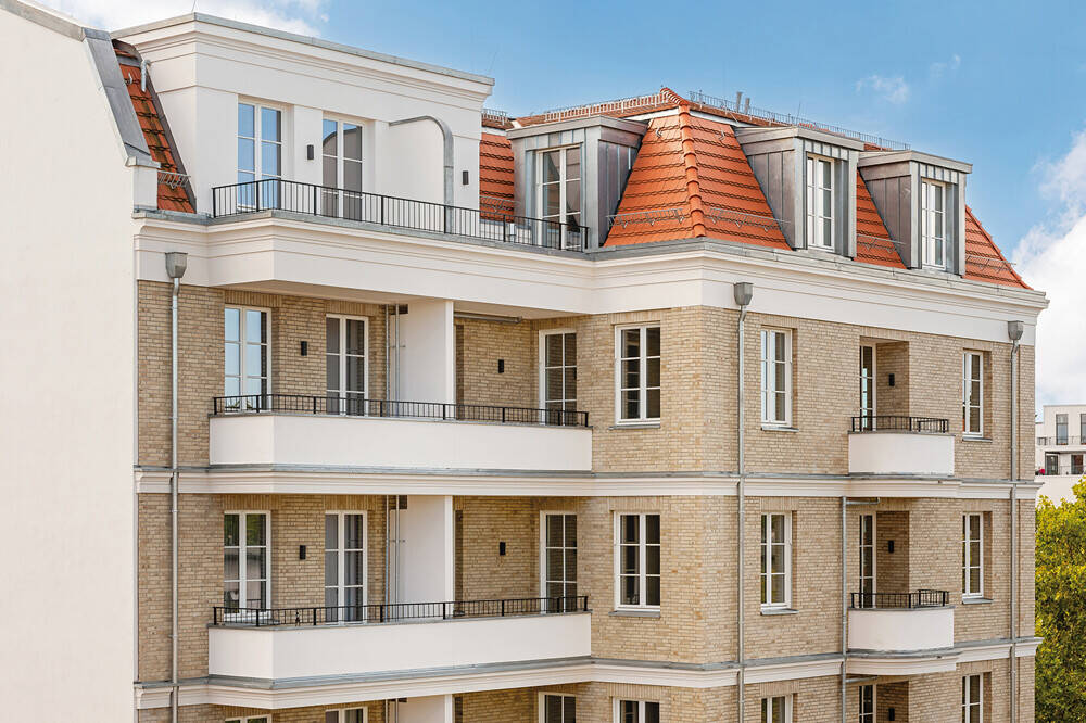 Licht, Weitblick, Neubau - Studioinvestment in zentraler Toplage von Schöneberg! Ohne Provision! – Berlin – Vorschaubild 9