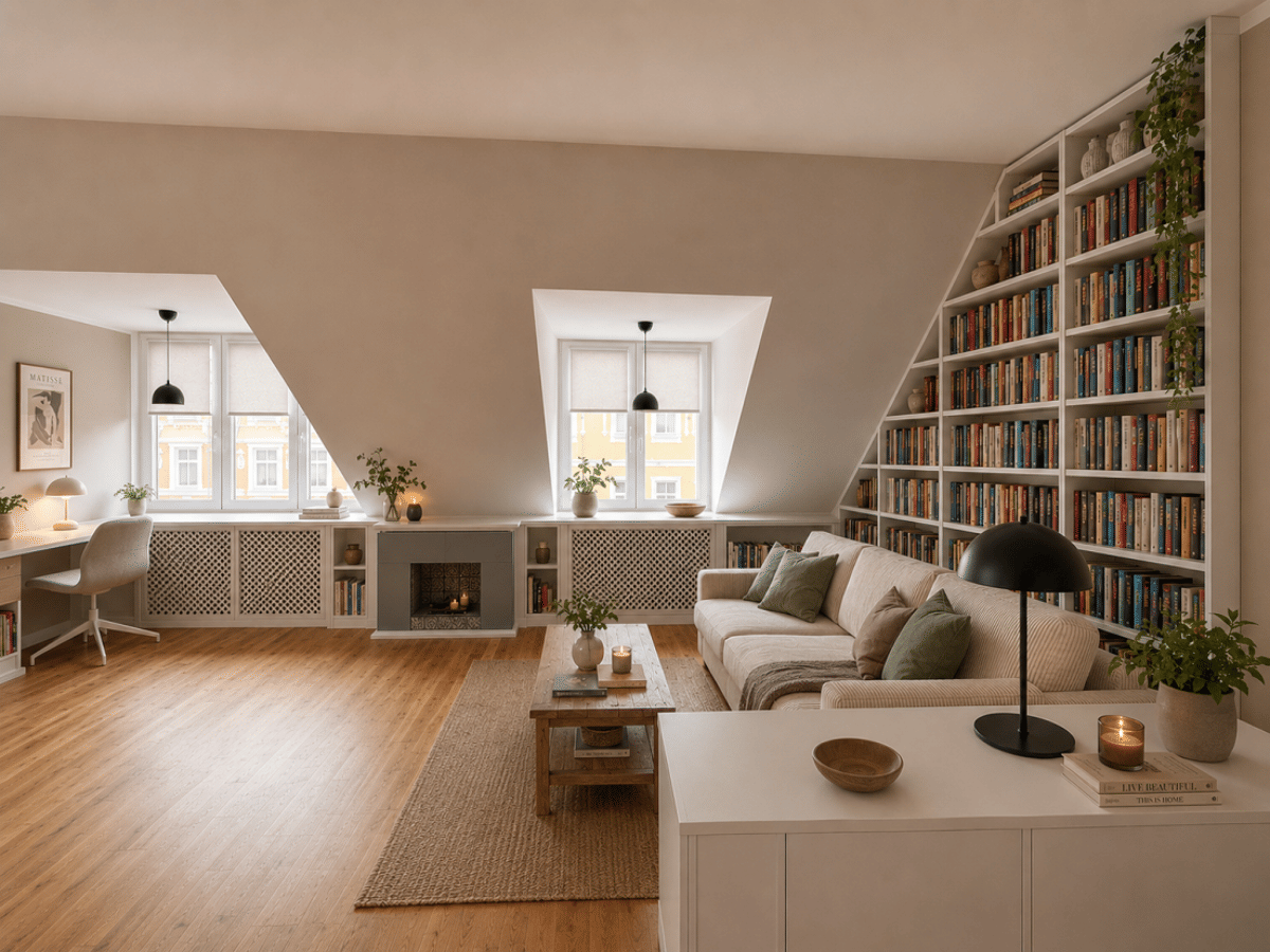 Denkmal trifft Dachgeschoss: Vermietete 3-Zimmer-Wohnung mit Loggia – 22763 Hamburg – Bild 1 von 6