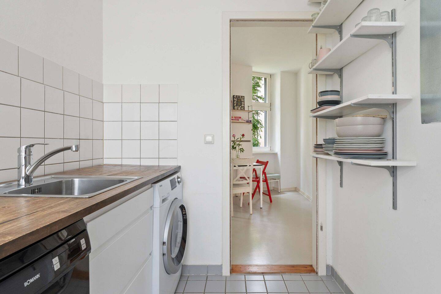 Ruhe-Oase in Pankow: Bezugsfreie 2,5-Zimmer-Whg. in top-gepflegtem Altbau! – Berlin – Vorschaubild 8