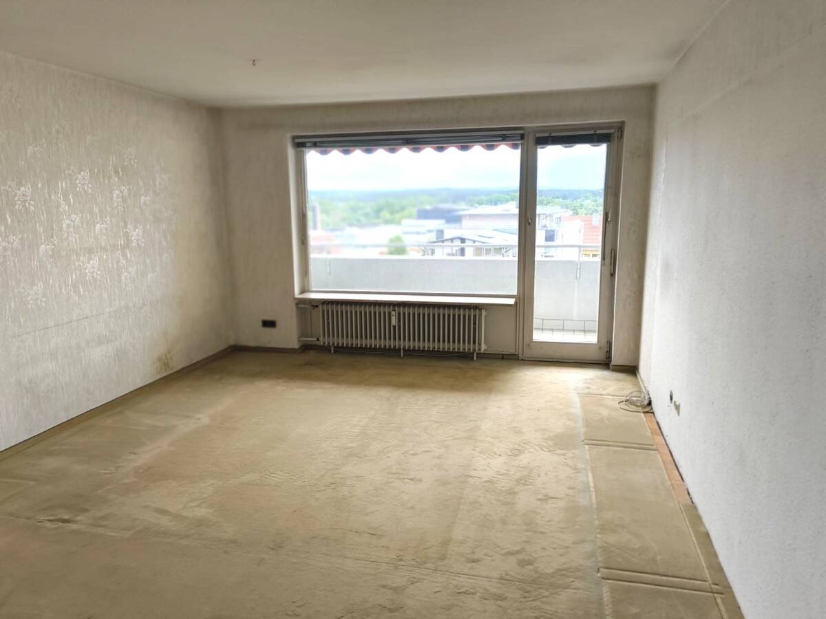 3-Zimmer-ETW mit Süd-West-Balkon, Duplex-Parker und PKW-Stellplatz