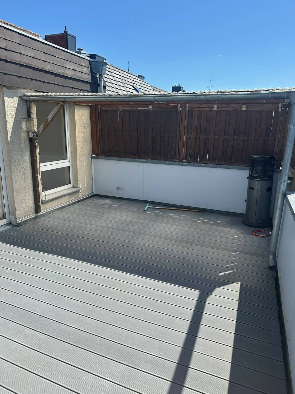 Wohnung mit schöner großer Terrasse