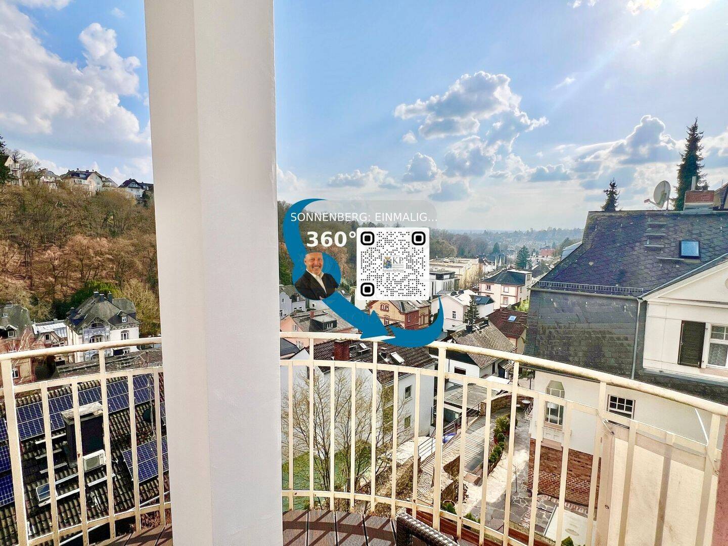 Wohnen mit Stil und Fernblick - Moderne 3-ZI-ETW in begehrter Wohngegend von Wiesbaden – Wiesbaden – Vorschaubild 9